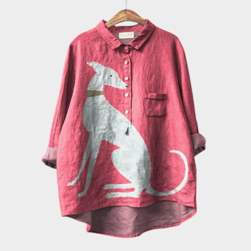 Maisie™ Playful Button Shirt