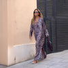 Ravara™ Geo Lounge Maxi Dress