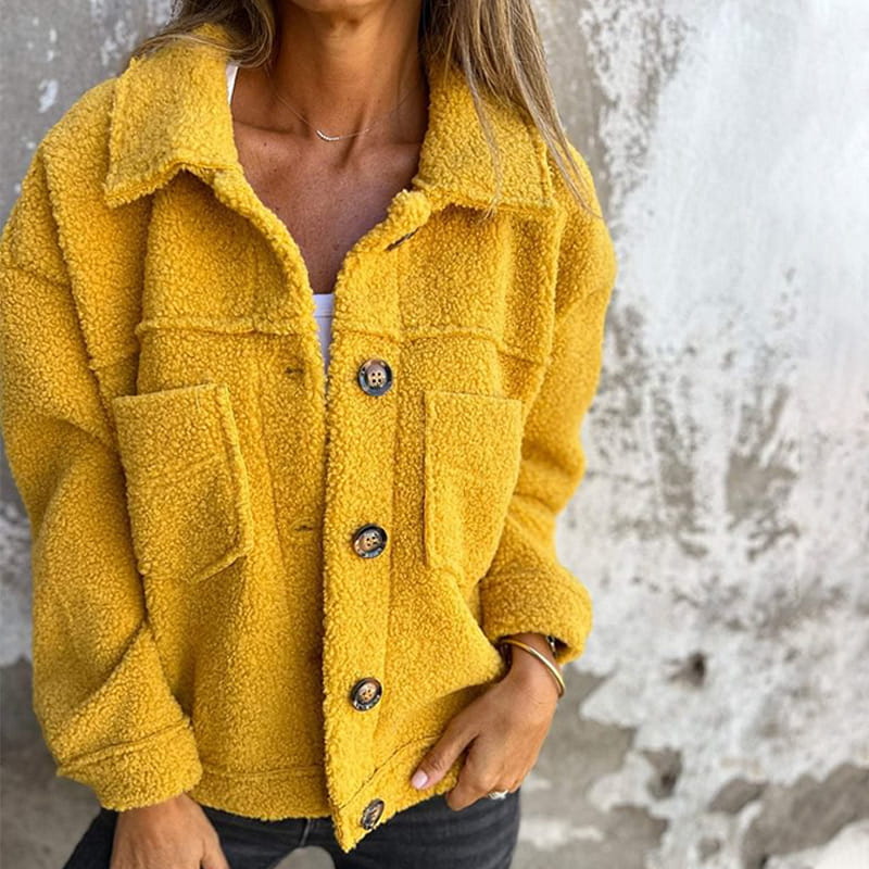 Holiday™ Fleece Button Jacket