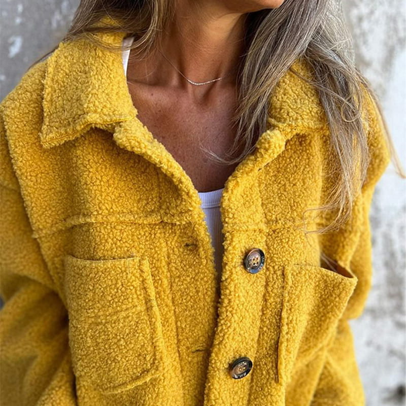 Holiday™ Fleece Button Jacket
