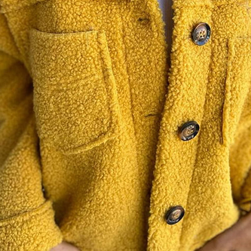 Holiday™ Fleece Button Jacket