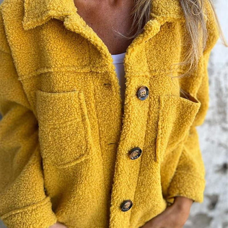 Holiday™ Fleece Button Jacket