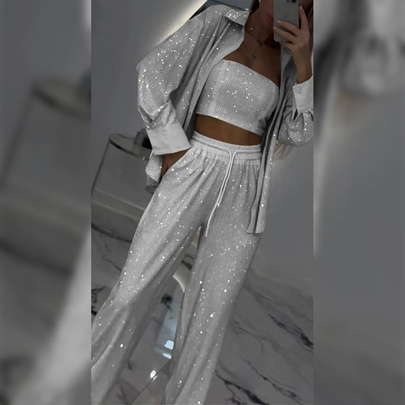Clara™ Sequin Lounge Ensemble