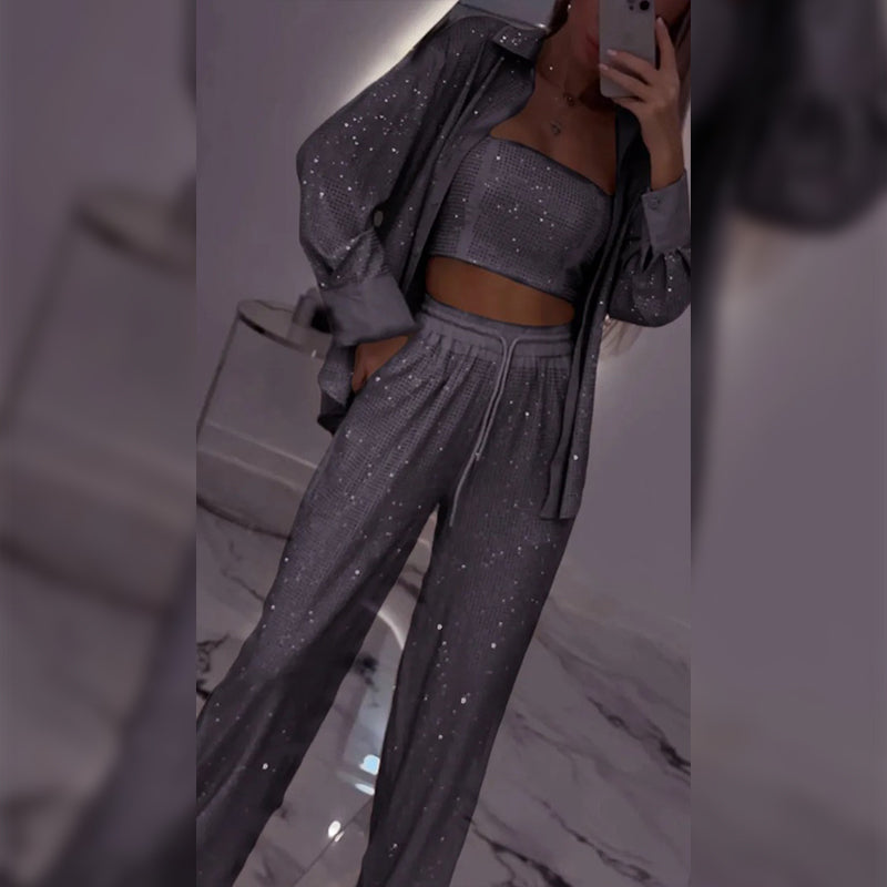 Clara™ Sequin Lounge Ensemble