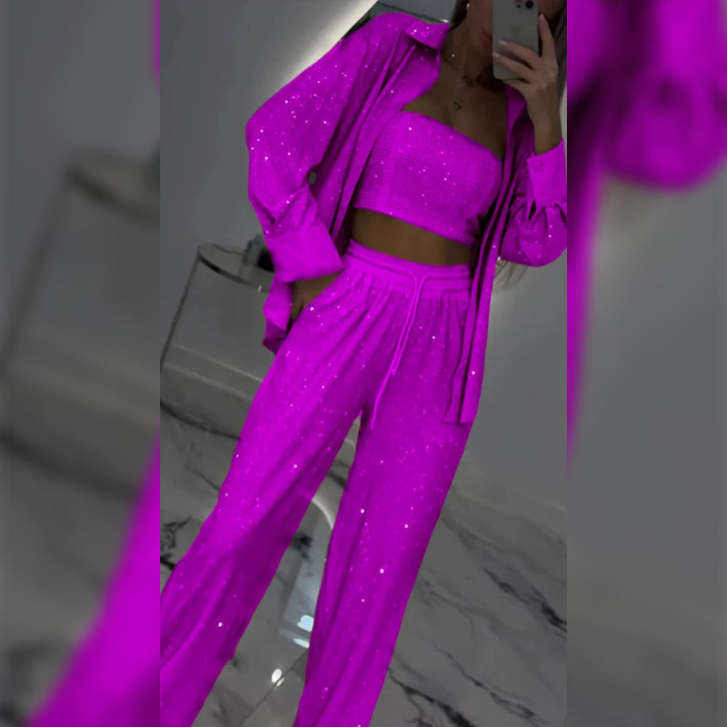 Clara™ Sequin Lounge Ensemble