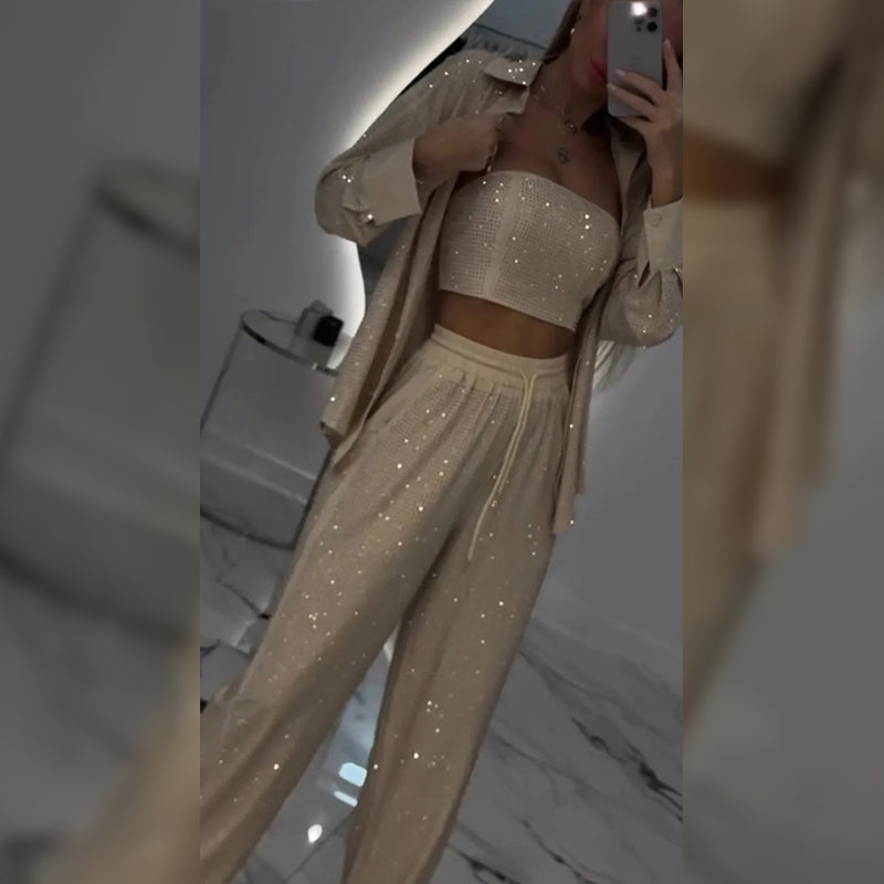 Clara™ Sequin Lounge Ensemble