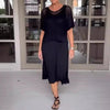 Seravine™ Layered Midi Dress