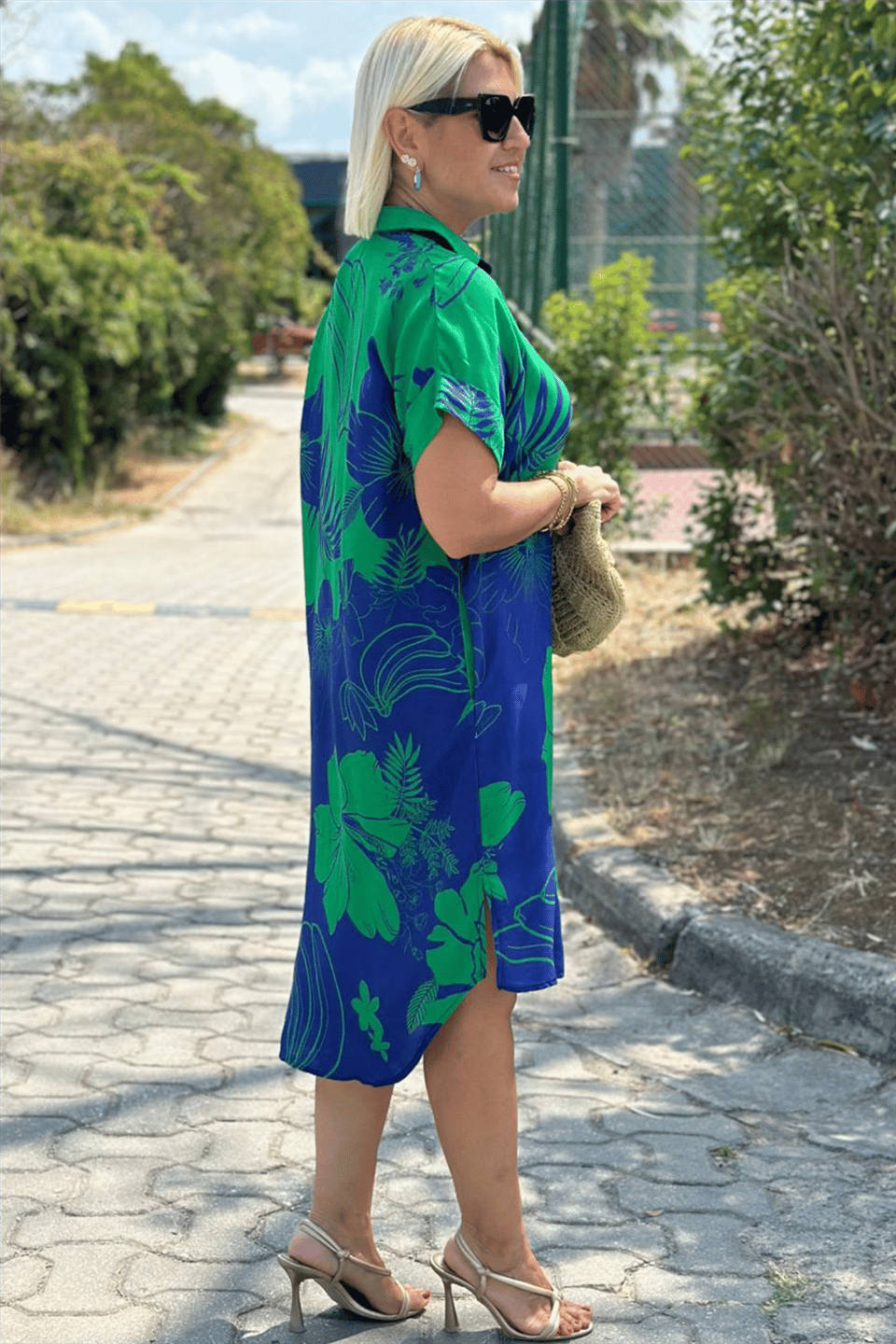 Ivy – Floral Print Dress