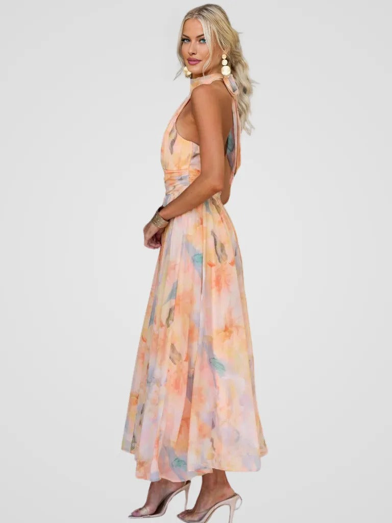 Mary | Blossom Midi Dress
